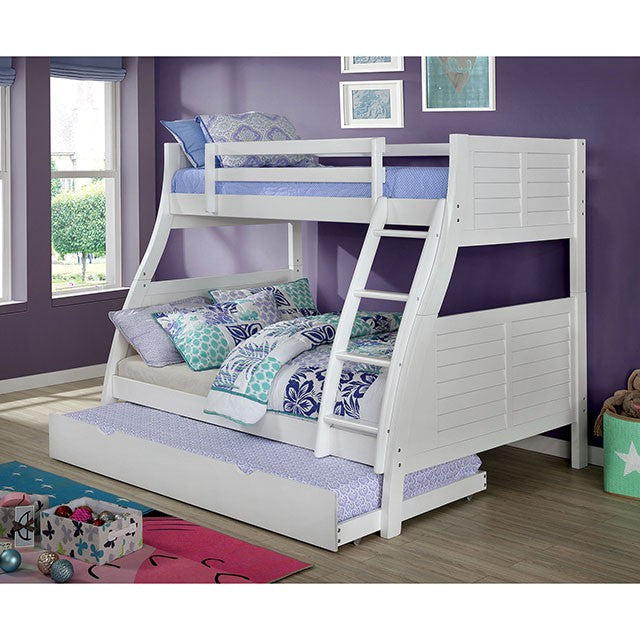 Hoople-Twin/Full Bunk Bed