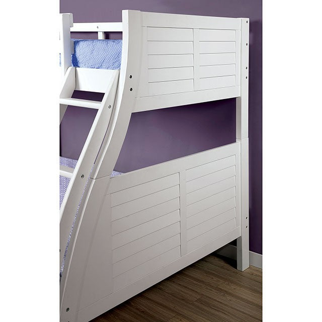 Hoople-Twin/Full Bunk Bed