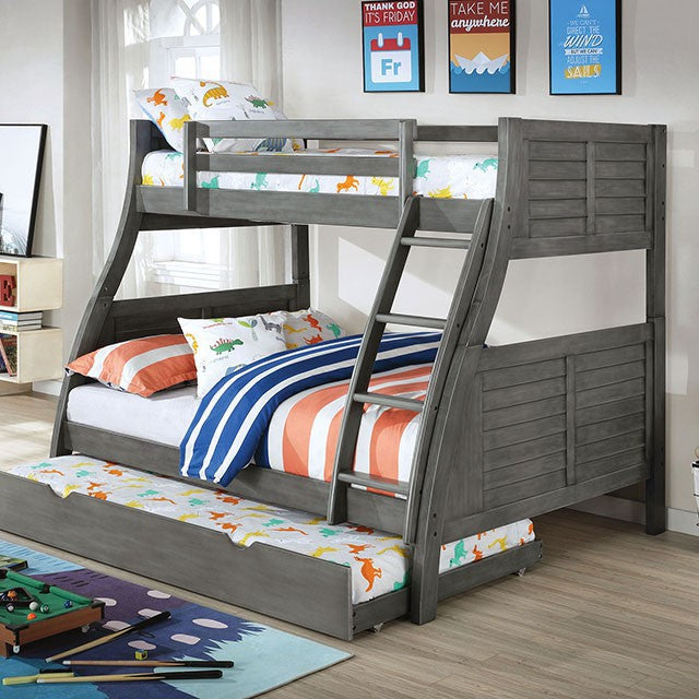 Hoople-Twin/Full Bunk Bed