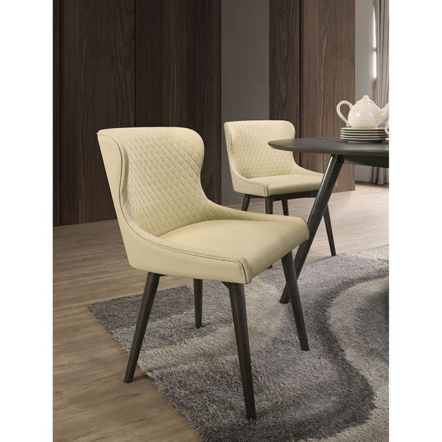 Kniya-Side Chair (2/Ctn)