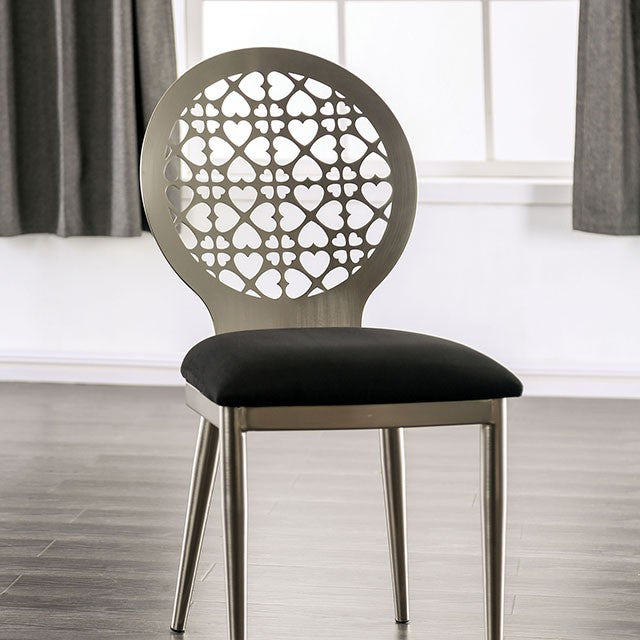 Abner-Side Chair (2/Ctn)