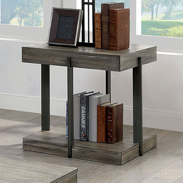 Tual-End Table