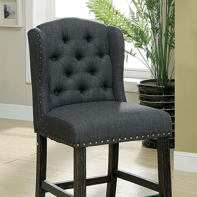 Sania-Counter Ht. Chair (2/Box)