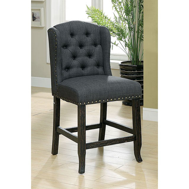 Sania-Counter Ht. Chair (2/Box)