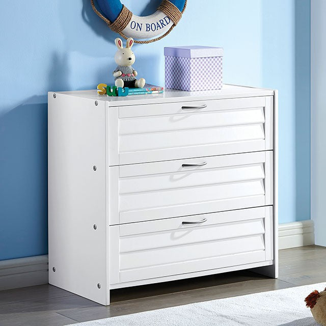 Abigail-3-Drawer Chest