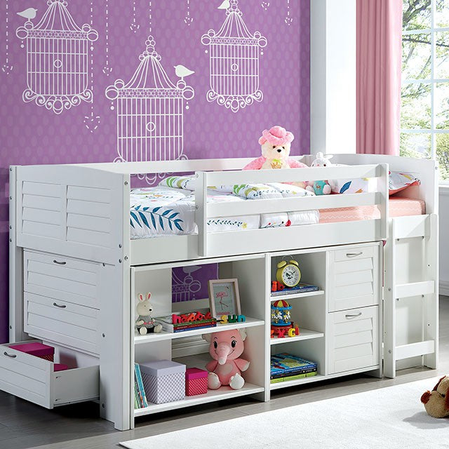 Abigail-Twin Loft Bed Set