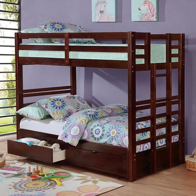 Abby-Twin/Twin Bunk Bed