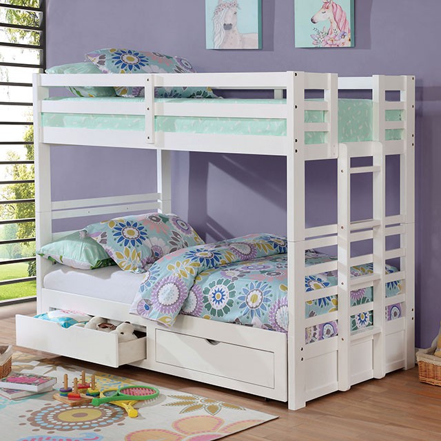 Abby-Twin/Twin Bunk Bed