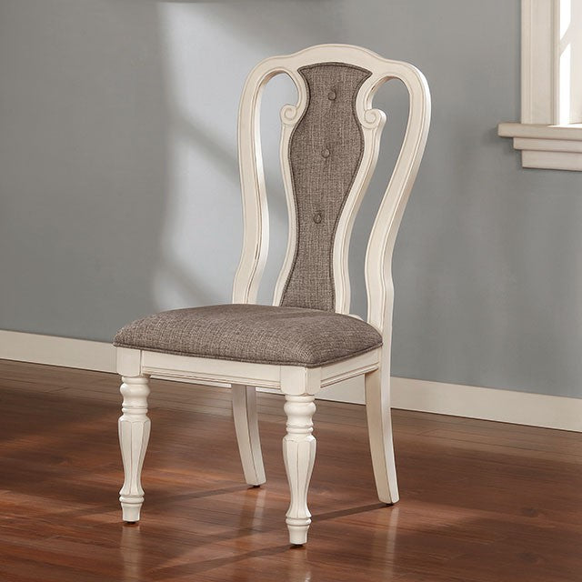 Leslie-Side Chair (2/Ctn)