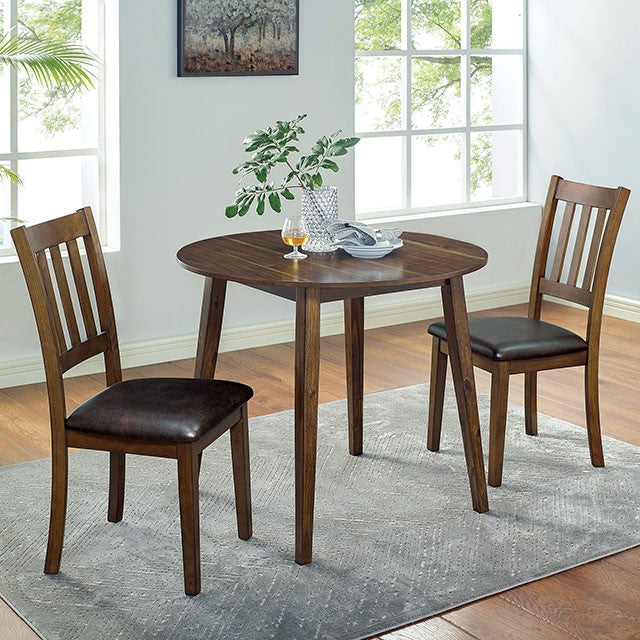 Blackwood-3 Pc. Round Table Set