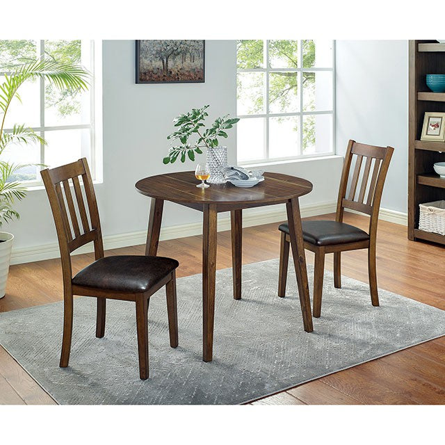 Blackwood-3 Pc. Round Table Set