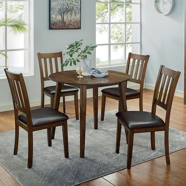 Blackwood-5 Pc. Round Table Set