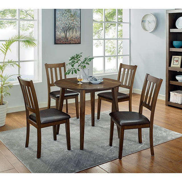 Blackwood-5 Pc. Round Table Set