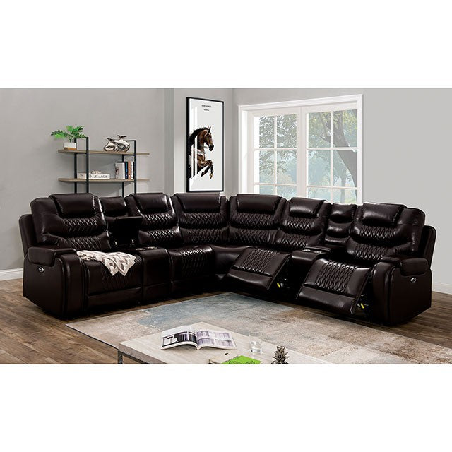 Mariah-Power Sectional