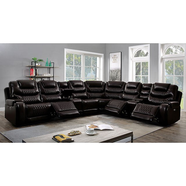 Mariah-Power Sectional