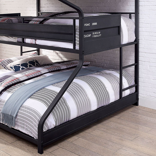 Lodida-Full/Twin/Queen Bunk Bed