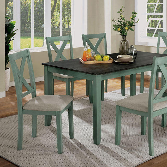 Anya-7 Pc. Dining Table Set