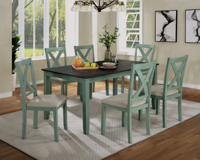 Anya-7 Pc. Dining Table Set