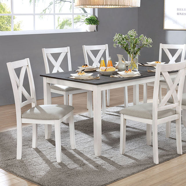 Anya-7 Pc. Dining Table Set