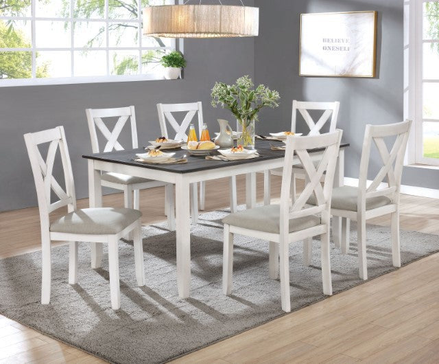 Anya-7 Pc. Dining Table Set