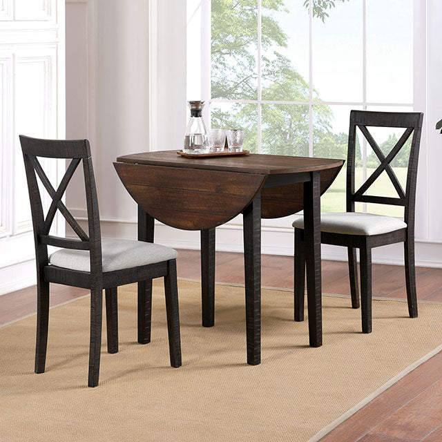 Jaelynn-3 Pc. Dining Table Set