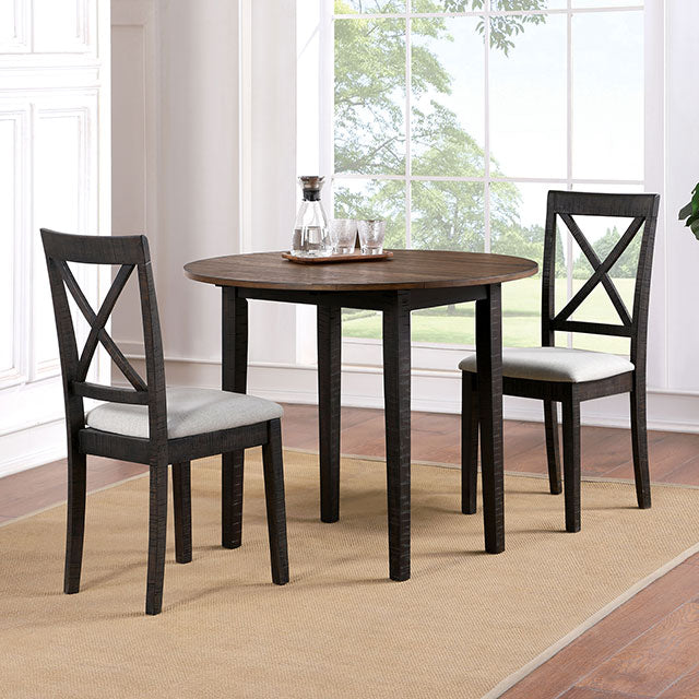 Jaelynn-3 Pc. Dining Table Set