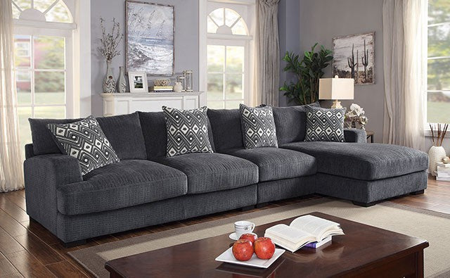 Kaylee-Large L-Sectional w/ Right Chaise