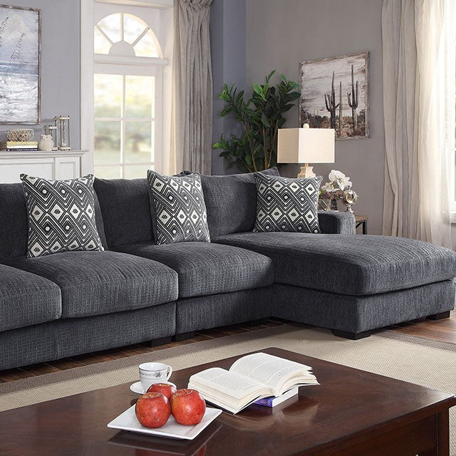 Kaylee-Large L-Sectional w/ Right Chaise