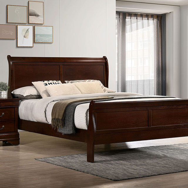 Louis Philippe-E.King Bed