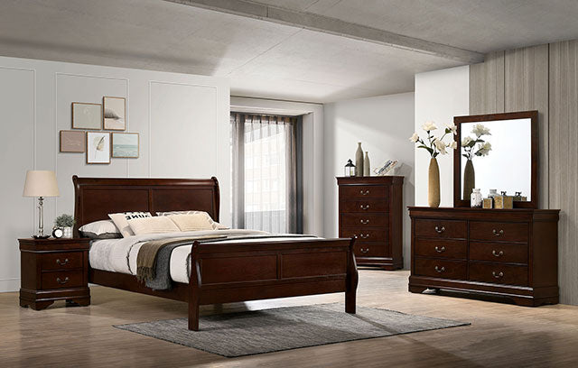 Louis Philippe-Twin Bed