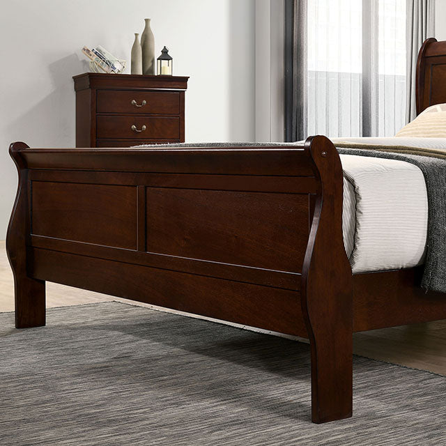 Louis Philippe-Twin Bed