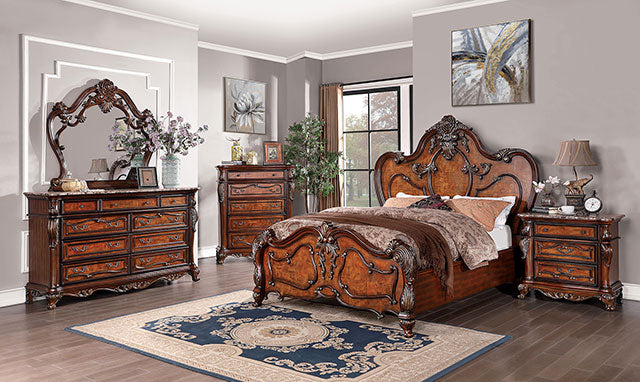 Rosewood-Cal.King Bed