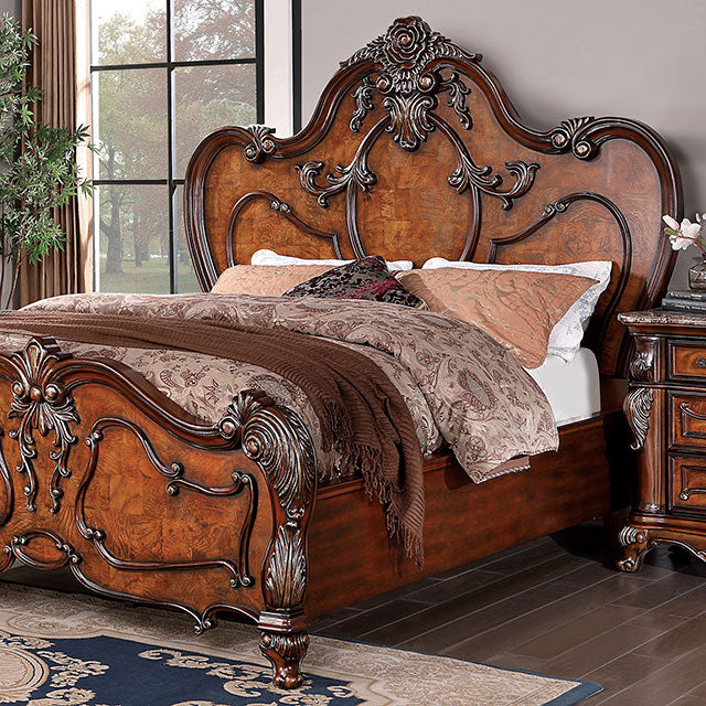 Rosewood-Cal.King Bed