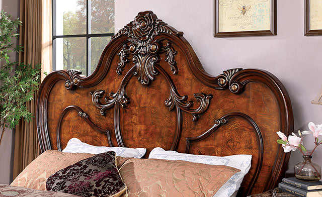 Rosewood-Queen Bed