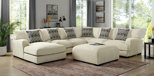 Kaylee-U-Shaped Sectional (Left Chaise)