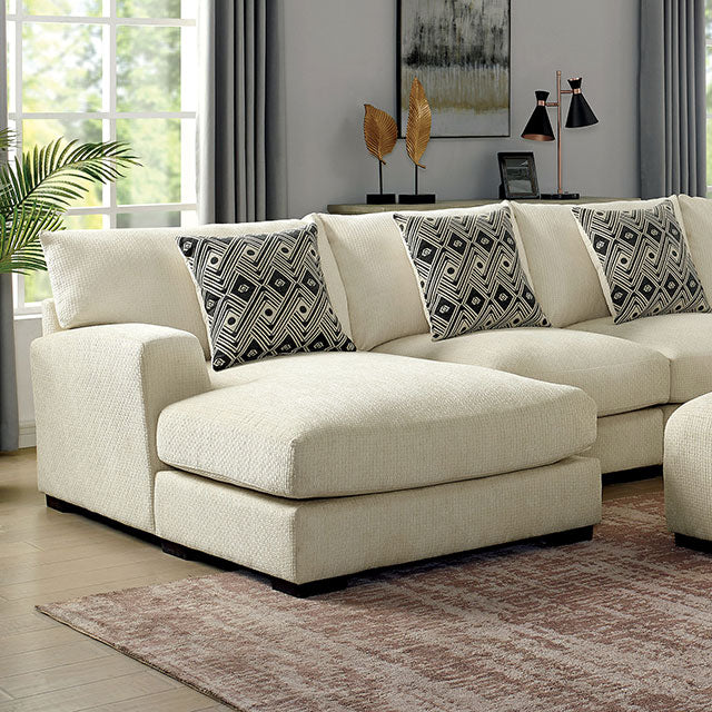 Kaylee-U-Shaped Sectional (Left Chaise)