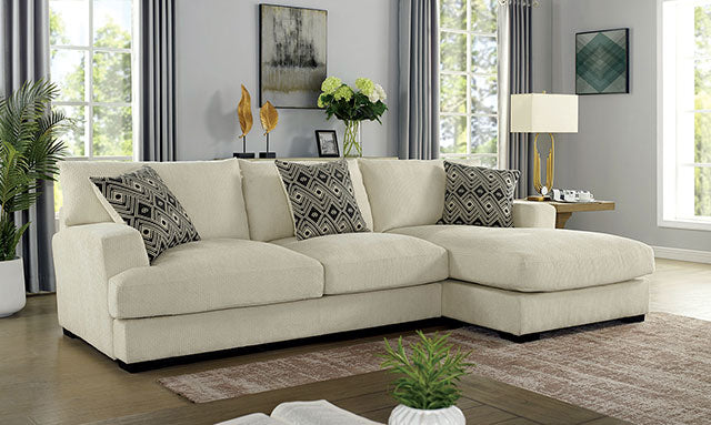 Kaylee-L-Shaped Sectional (Right Chaise)