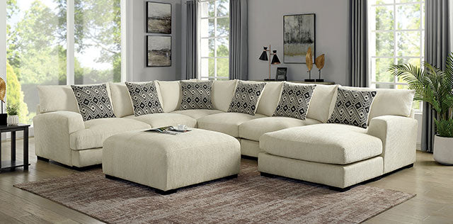 Kaylee-U-Shaped Sectional (Right Chaise)