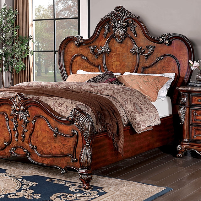 Rosewood-Cal.King Bed