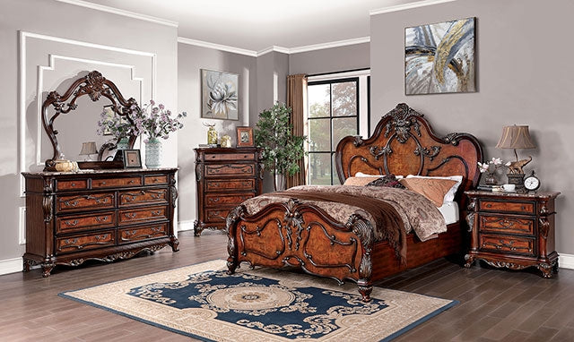 Rosewood-Queen Bed