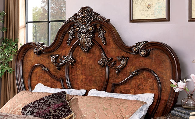 Rosewood-Queen Bed