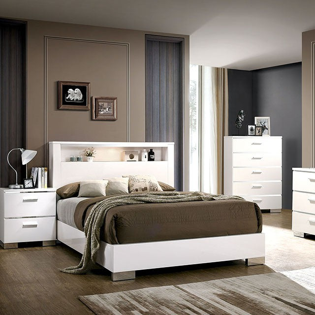 Carlie-Cal.King Bed