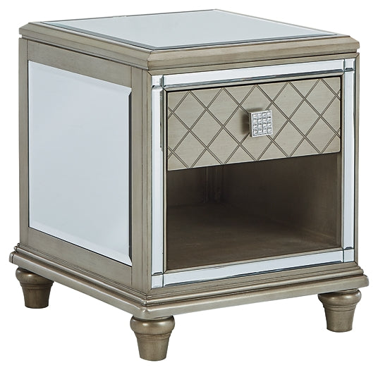 Chevanna Rectangular End Table