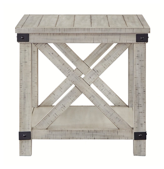 Carynhurst Rectangular End Table