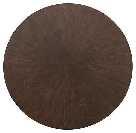 Brazburn Round Cocktail Table