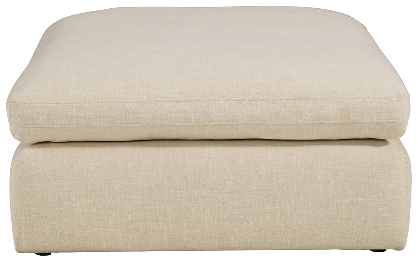 Elyza Oversized Accent Ottoman