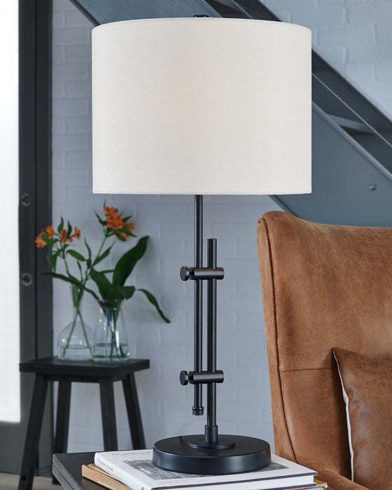 Baronvale Metal Table Lamp (1/CN)