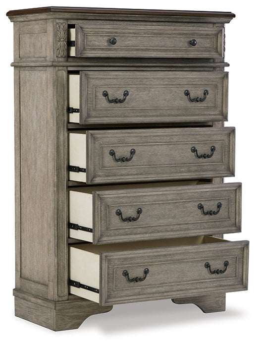 Lodenbay Five Drawer Chest