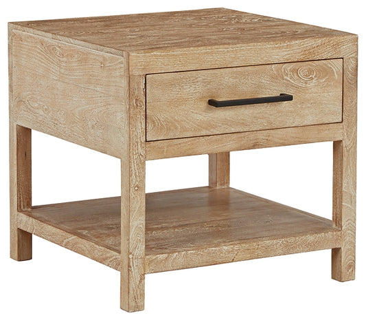 Belenburg Square End Table