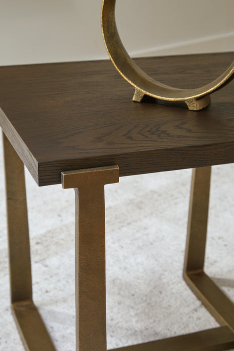 Balintmore Rectangular End Table